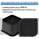 Heavy Duty Funiture Lifters Bed Risers - Hoyula