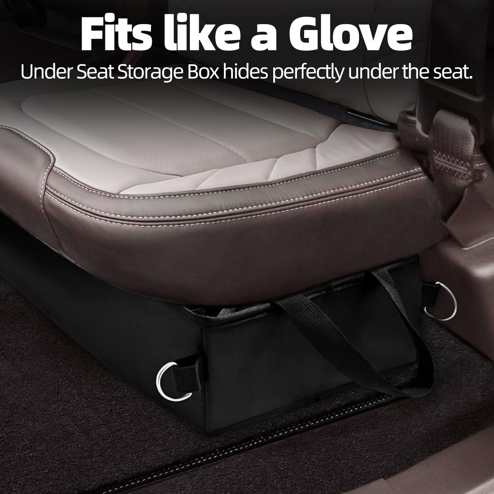 Under Seat Storage Box - Hoyula