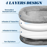 Infltable Giant Pet Bed - Hoyula