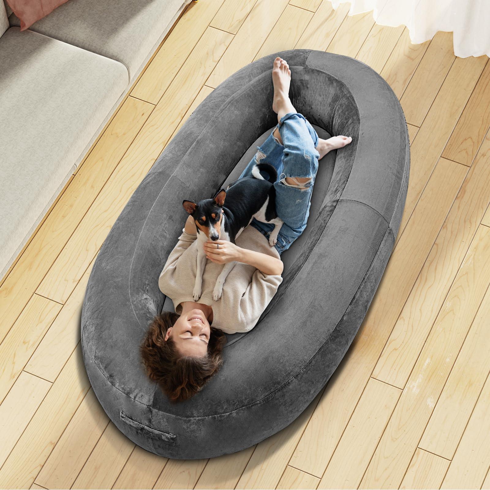 Infltable Giant Pet Bed - Hoyula