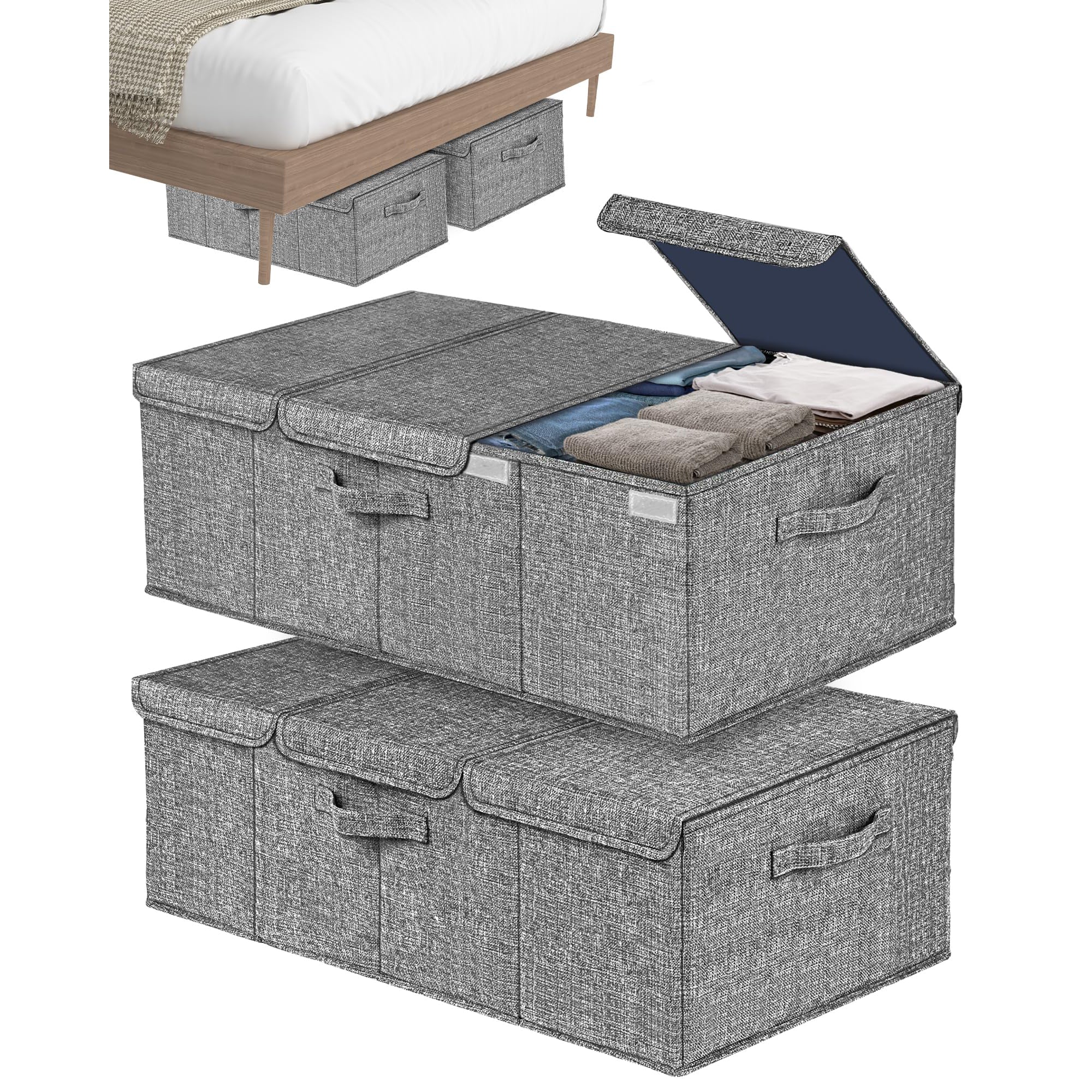 Deep Underbed Storage Container - Hoyula